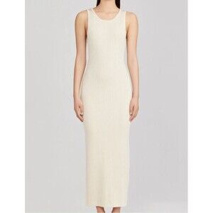 Significant Other Sofia Knit Maxi Dress Cream Retail $249 Womens NWT Size 4